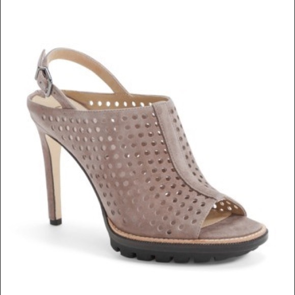 Via Spiga Shoes - Via Spiga Tasa Sandal in Heather Purple Via Spiga Shoes - Via Spiga Tasa Sandal in Heather Purple